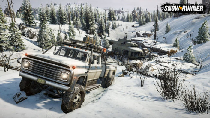 SnowRunner continua agradando no Nintendo Switch