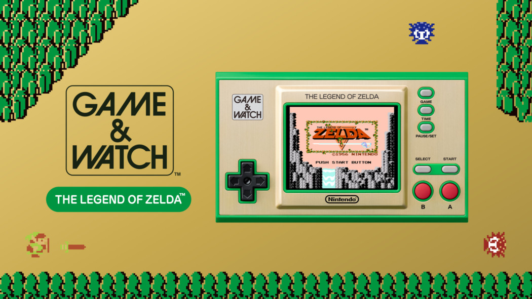 Nintendo vai lançar um novo Game & Watch para celebrar