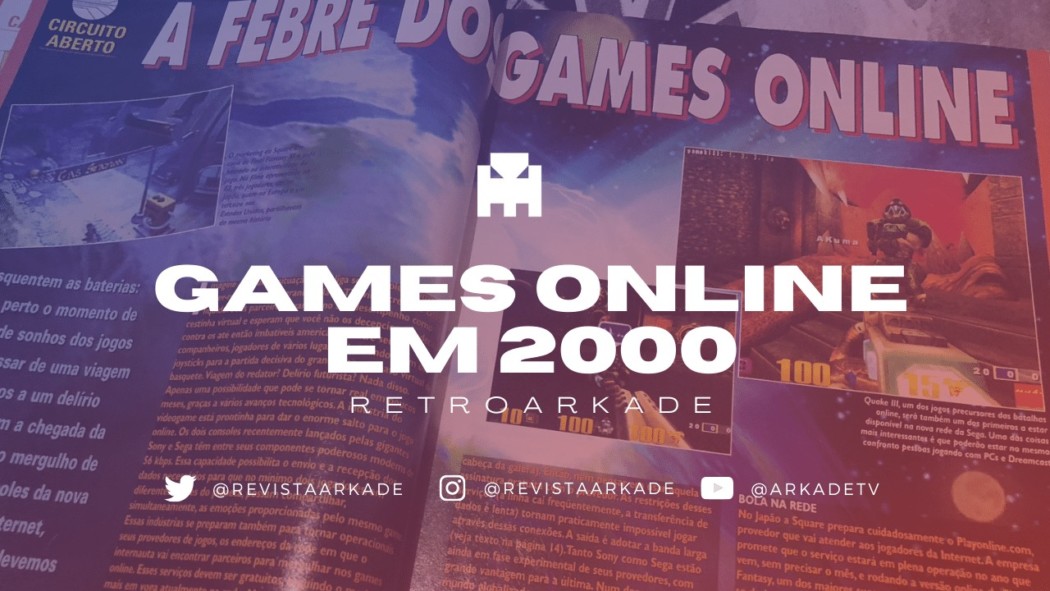 A revista Super Game Power, falou de games online em agosto de 2000  Fórum  Adrenaline - Um dos maiores e mais ativos fóruns do Brasil