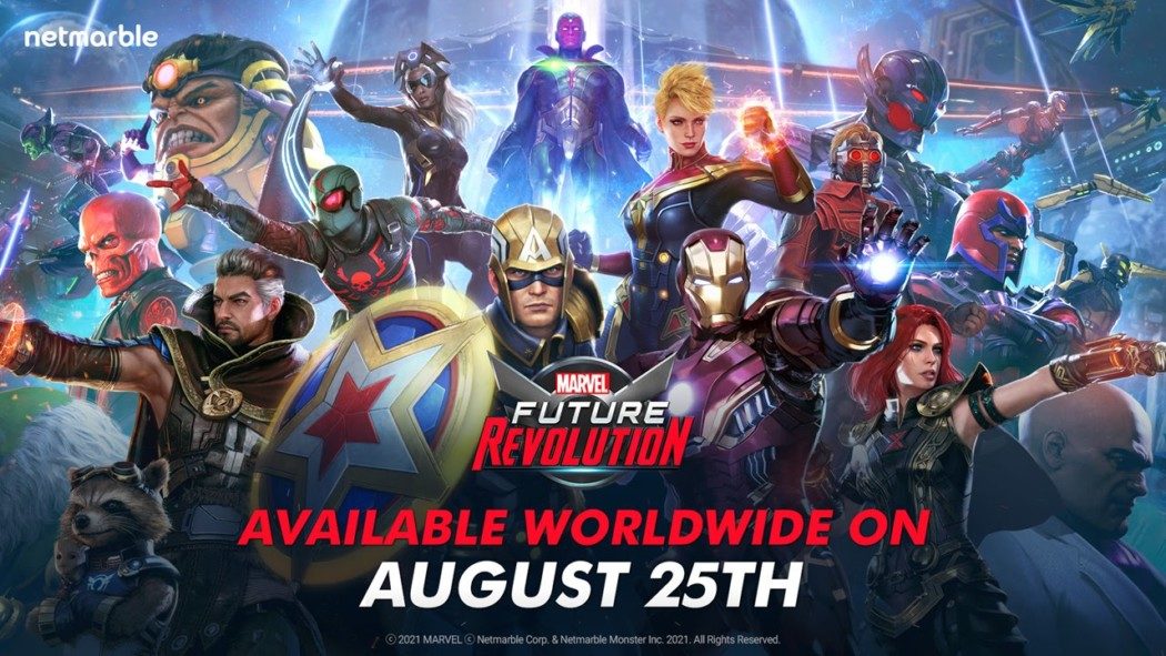 Marvel Future Revolution: RPG de mundo aberto gratuito chega em agosto aos smartphones