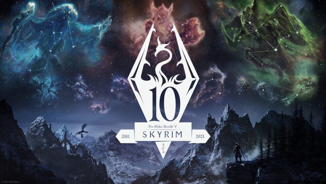 Skyrim será relançado (de novo) em edição de 10 anos - agora com pescaria!