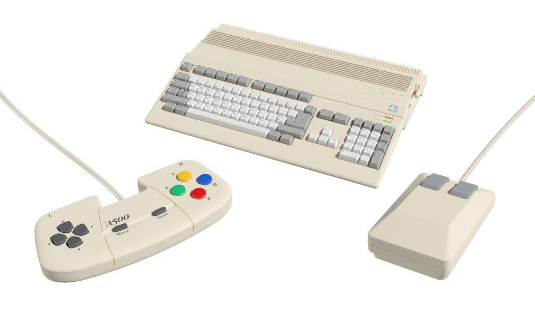 Amiga 500 ganha versão em miniatura, trazendo clássicos como Another World e Worms