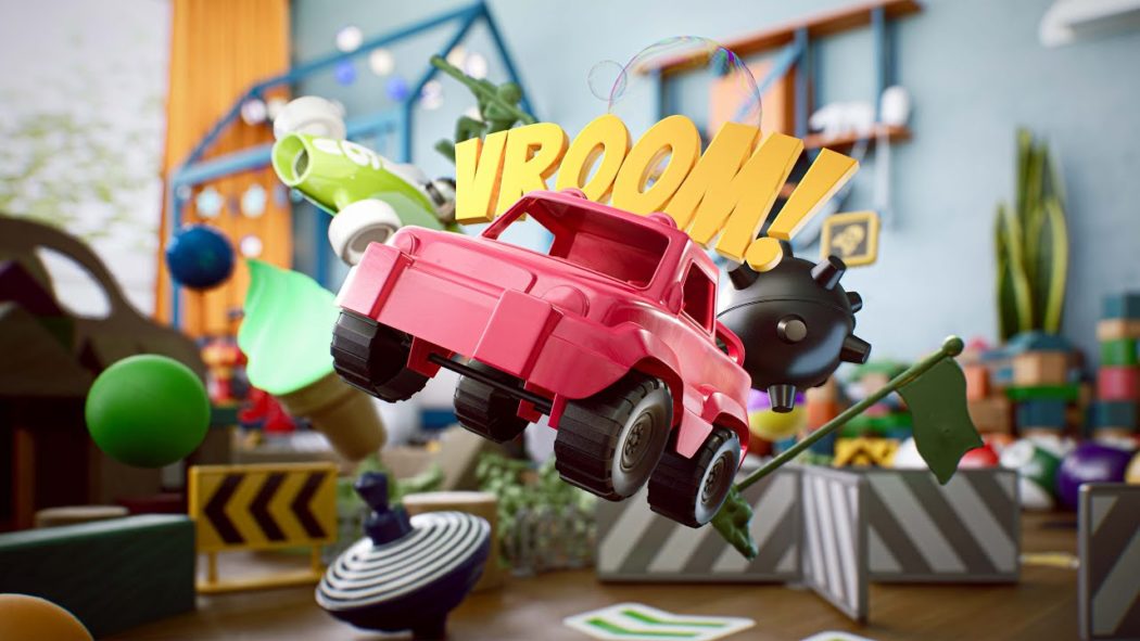 Vroom: conheça o game que é tipo Fall Guys, mas com carrinhos de brinquedo