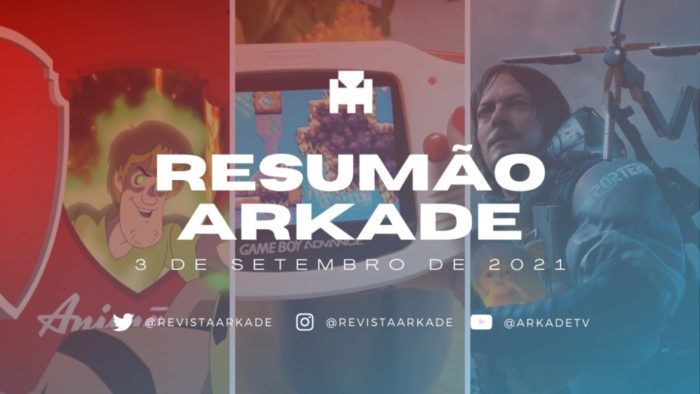 Resumão Arkade - Novo game para o Game Boy Advance, Salsicha "no Mortal Kombat" e mais