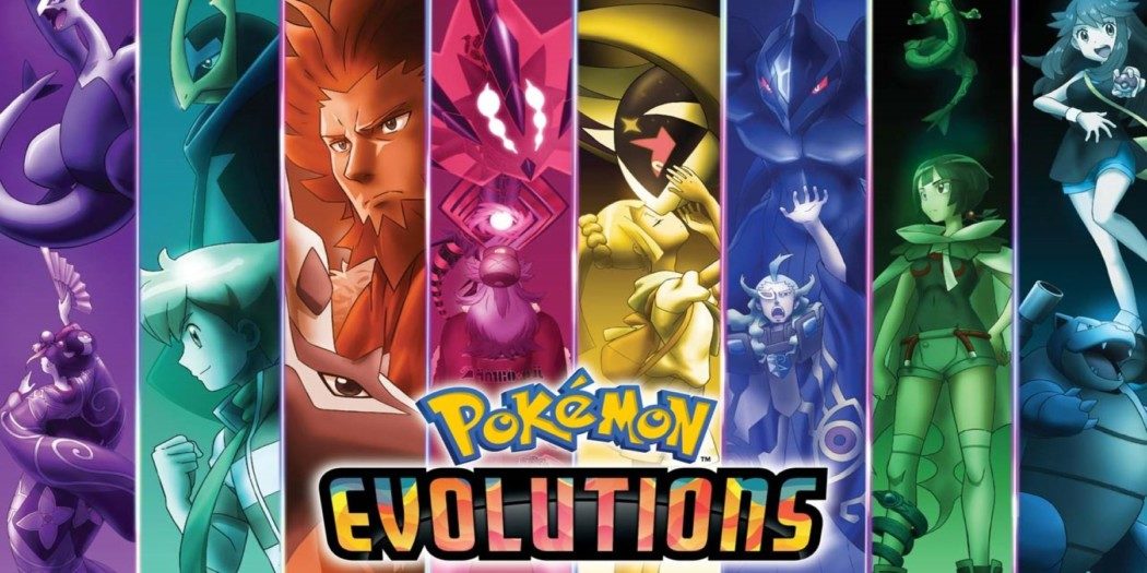 Pokémon Evoluções é anunciado em comemoração aos 25 anos da franquia