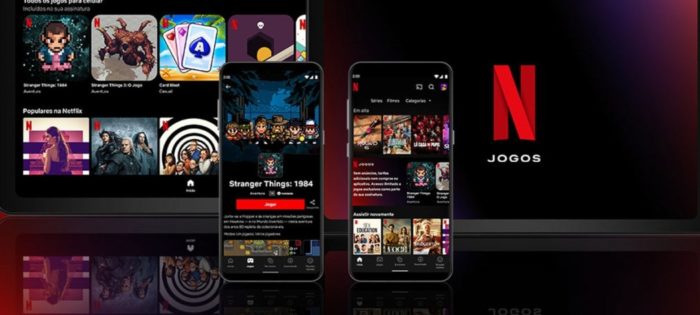 Serviço de games da Netflix será lançado amanhã para dispositivos