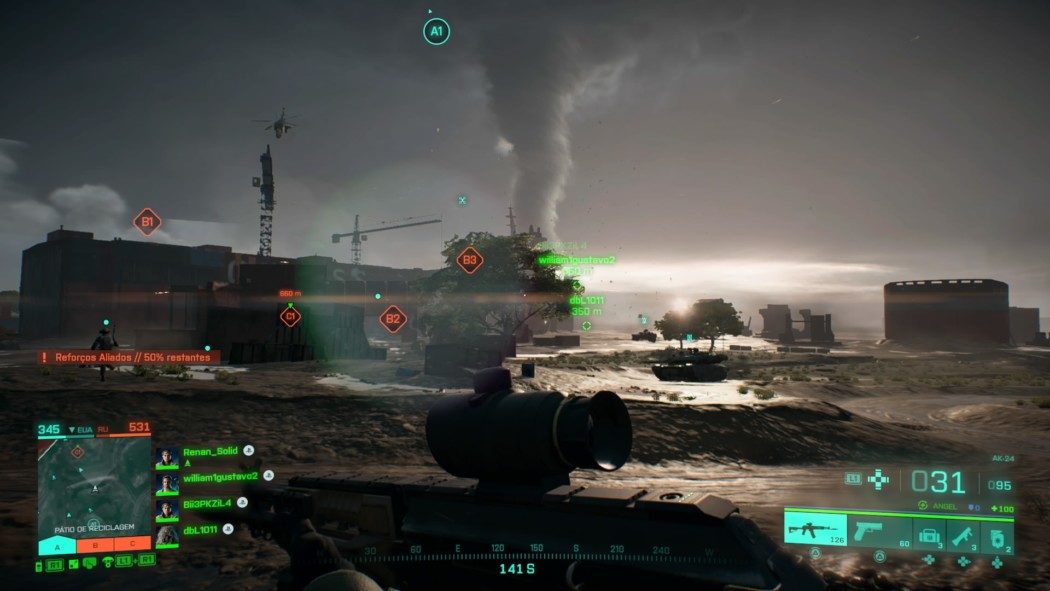 Análise Arkade: Battlefield 2042 diverte, mas é cheio de problemas - Arkade
