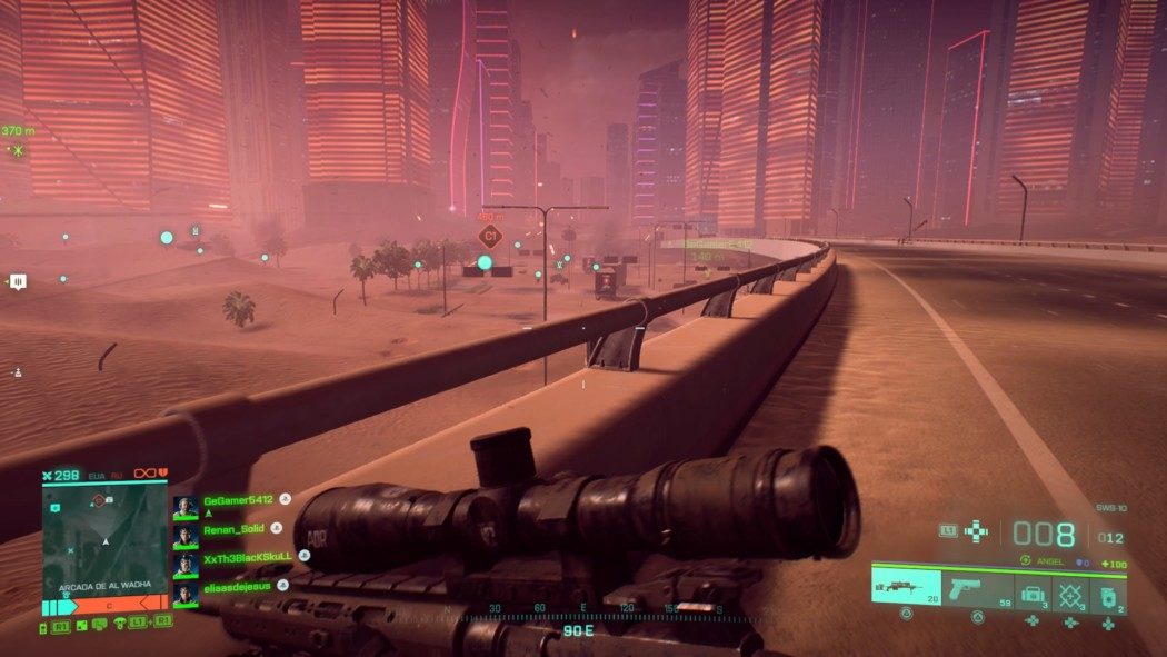 Análise Arkade: Battlefield 2042 diverte, mas é cheio de problemas - Arkade