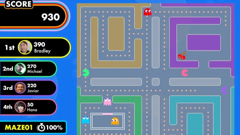 Usuários do Facebook poderão jogar uma versão multiplayer de Pac-Man