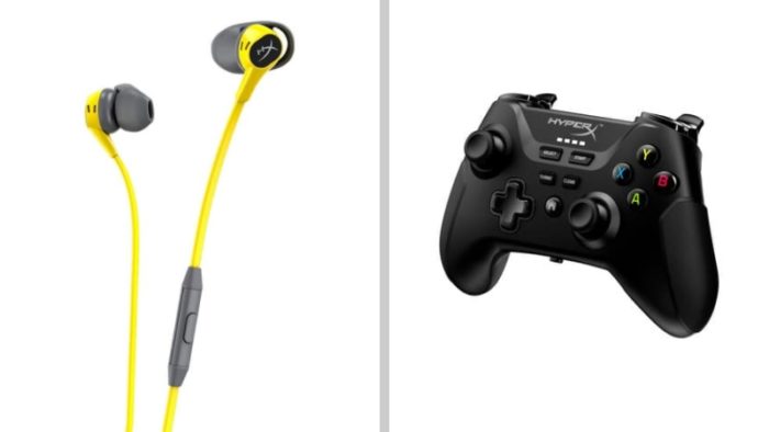 HyperX lança novo controle sem fio e nova cor para Cloud Earbuds no Brasil