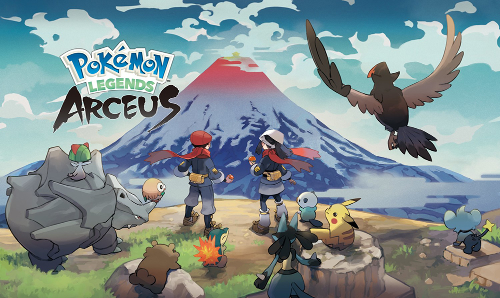 Pokemon Legends Arceus - Digital - Rei dos Portáteis - De gamer para gamers.
