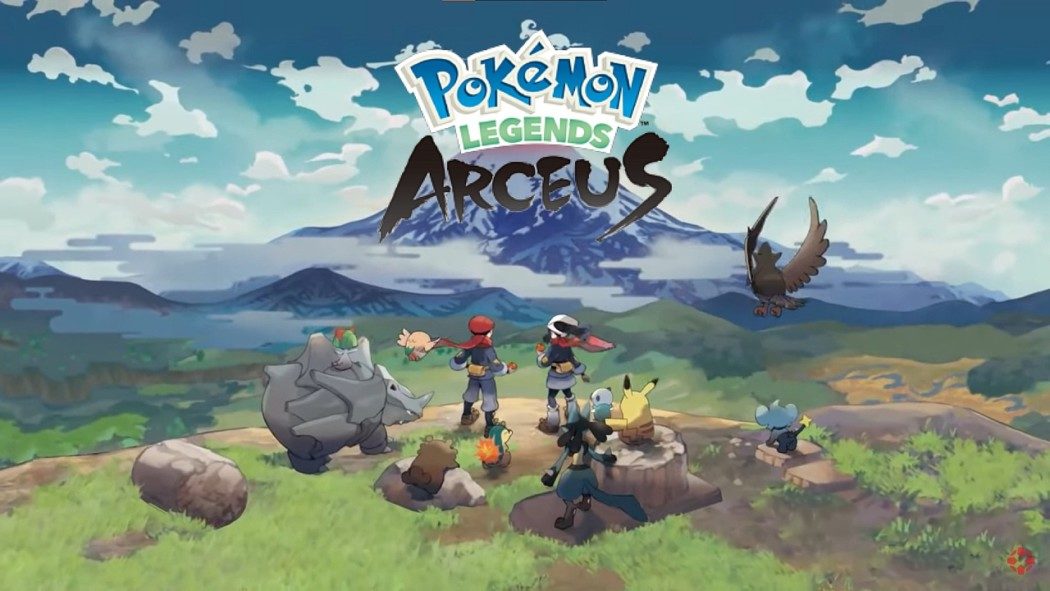 Pokémon Legends Arceus: Assista a 13 minutos de gameplay