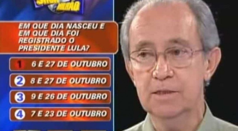 Cara erra na ultima pergunta do Show do Milhão fev/2002 - Vídeo