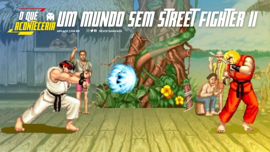 Confira a primeira parte do nosso especial sobre Street Fighter 2 - Games -  Campo Grande News