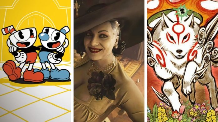 Cuphead, Resident Evil Village e Okami HD: As ofertas em games da semana