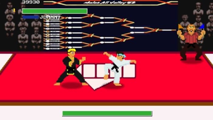 Cobra Kai ganha divertido game feito por fãs