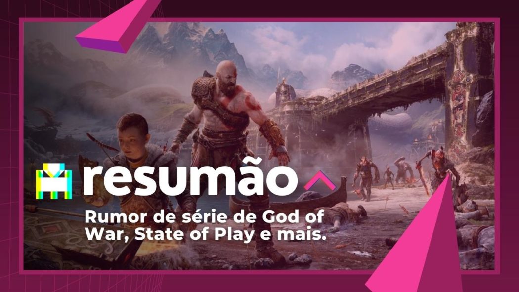 Resumão Arkade - Rumor de série de God of War, State of Play e mais!