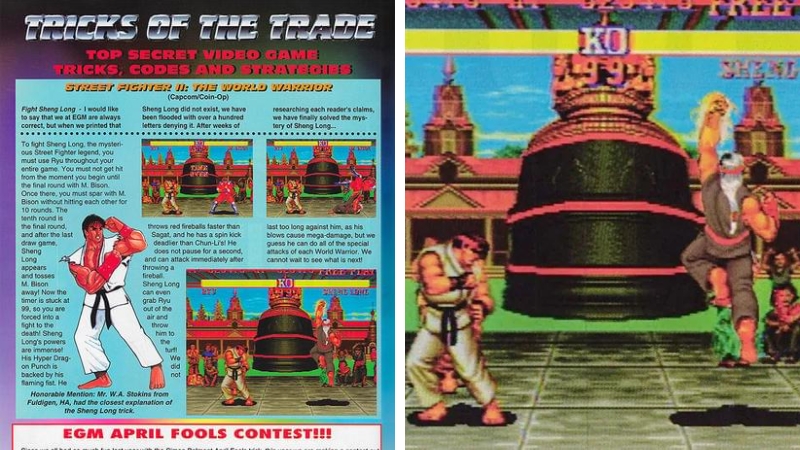 Perfil: Ken (Street Fighter) - Nintendo Blast
