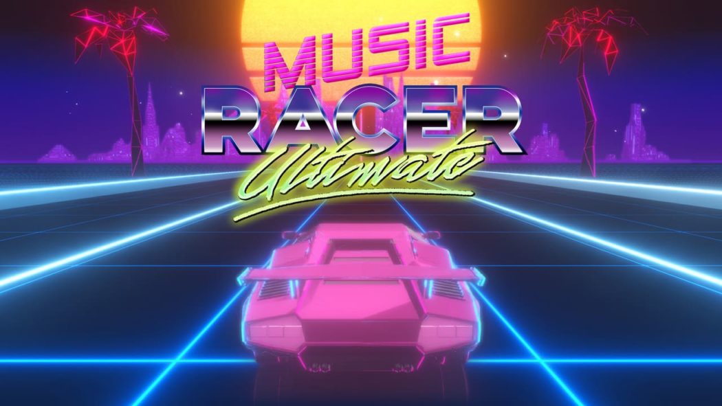 Music Racer, um jogo de corrida guiado por ritmo, será lançado para o  Switch em 29 de janeiro