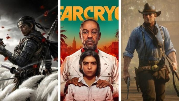 Ghost of Tsushima, Far Cry 6 e Red Dead 2: As ofertas em games da semana