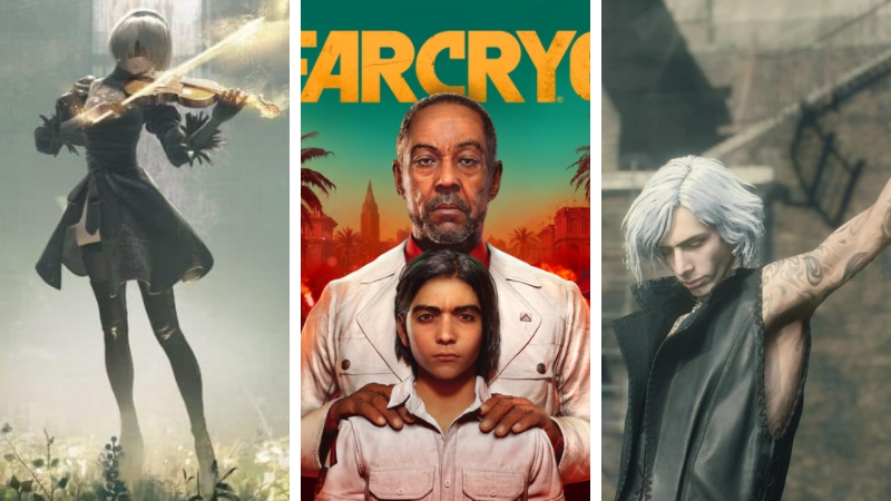 Far Cry 6, NieR: Automata e games da Capcom: As ofertas em games da semana