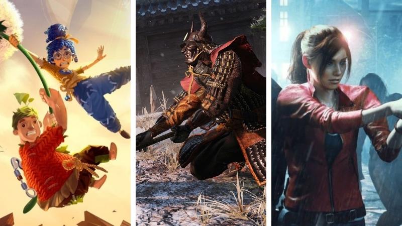 It Takes Two, Sekiro e série Resident Evil: As ofertas em games da semana