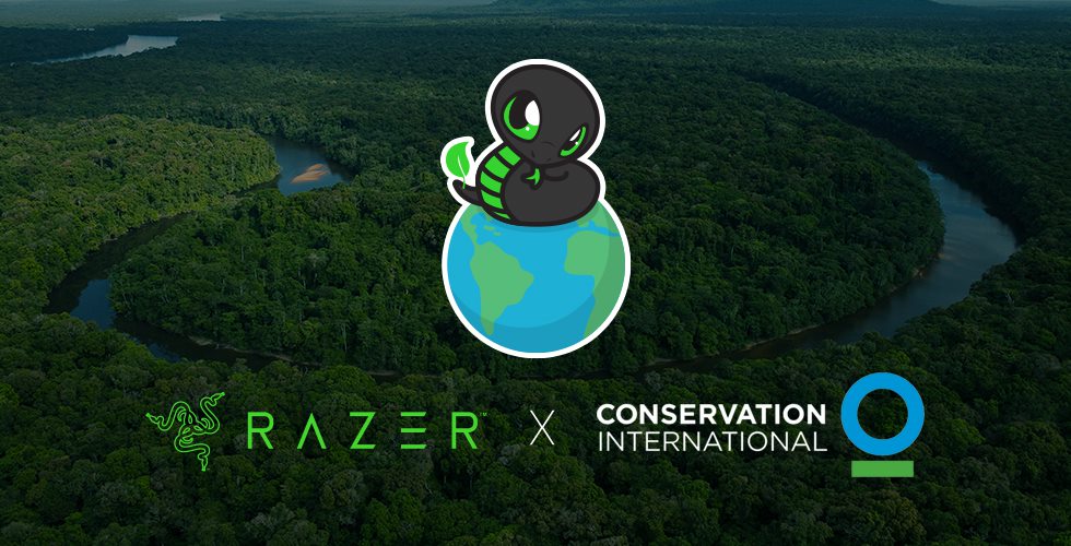 Razer salva um milhão de árvores com programa ambiental