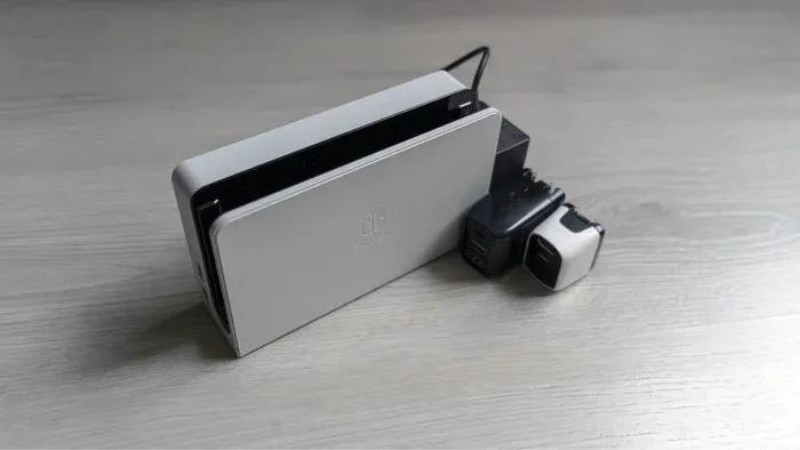 Este dock station para o Nintendo Switch cabe no bolso e traz saída 4K