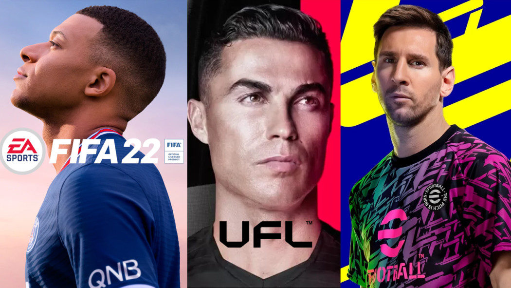 UFL é o novo jogo de futebol que vem para concorrer com FIFA e PES 