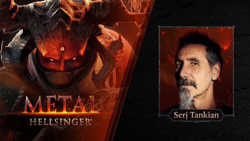 Serj Tankian, vocalista do System of a Down, terá uma música própria em Metal: Hellsinger