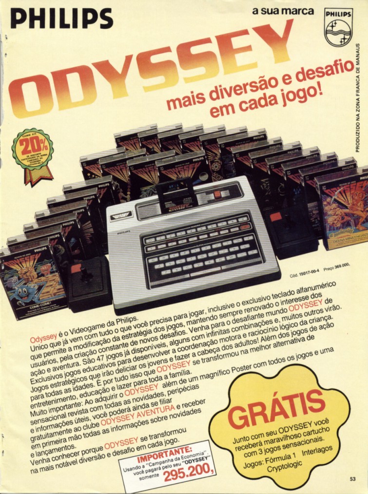 Revista Odyssey Aventura