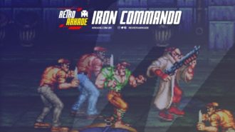 QUByte Classics traz Iron Commando e diversos outros bons jogos antigos aos  consoles atuais - Arkade