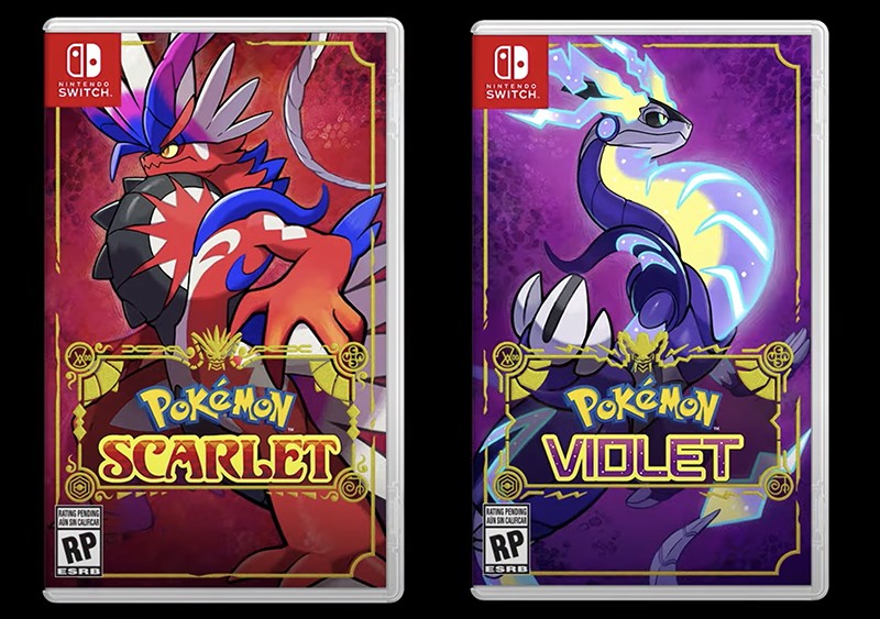 Pokémon Scarlet e Violet - Tudo sobre os Pokémon Lendários