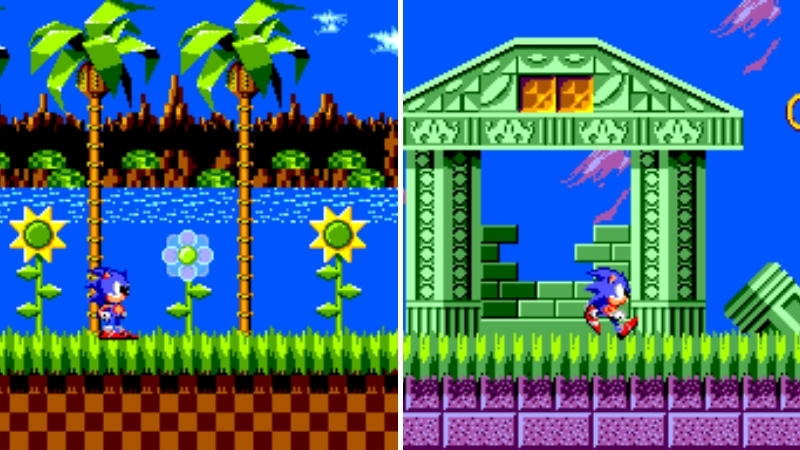 Sonic The Hedgehog Master System Tectoy Original