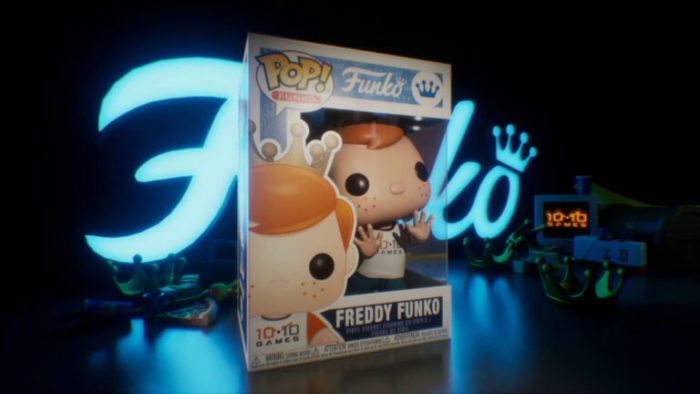Os bonecos Funko vão invadir o mundo dos games em 2023!