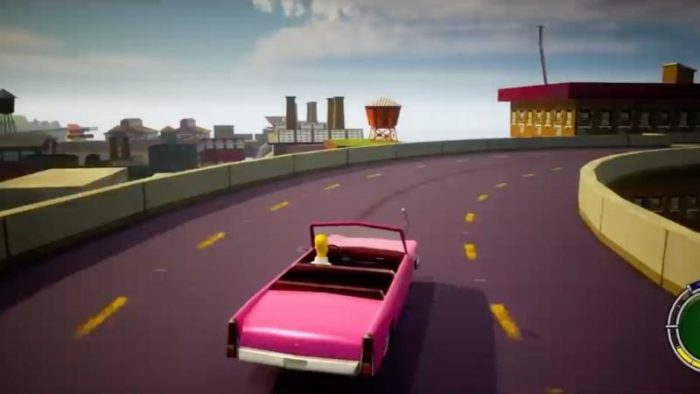 Remake de Simpsons: Hit & Run de fã apresenta toda Springfield em mundo aberto