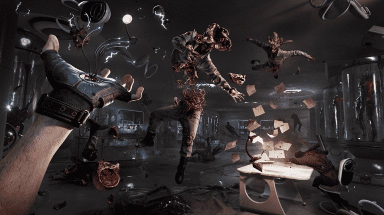 Novo trailer de gameplay de Atomic Heart tem muita ação e violência robótica