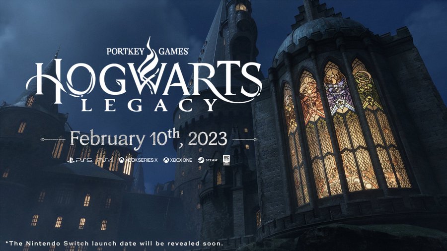 Hogwarts Legacy é o lançamento mais aguardado de 2023
