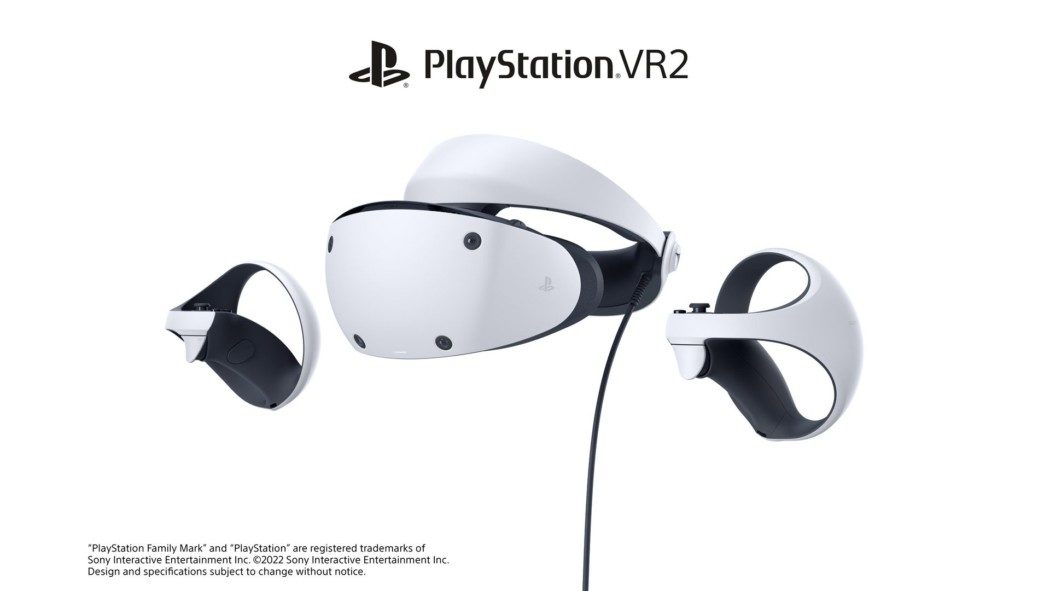 Sony anuncia que o PSVR2 será lançado no início de 2023