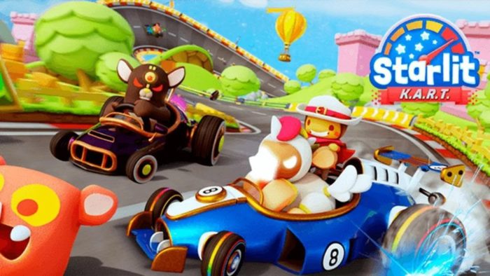 Análise Arkade - Starlit Kart Racing, um divertido game gratuito e brasileiro