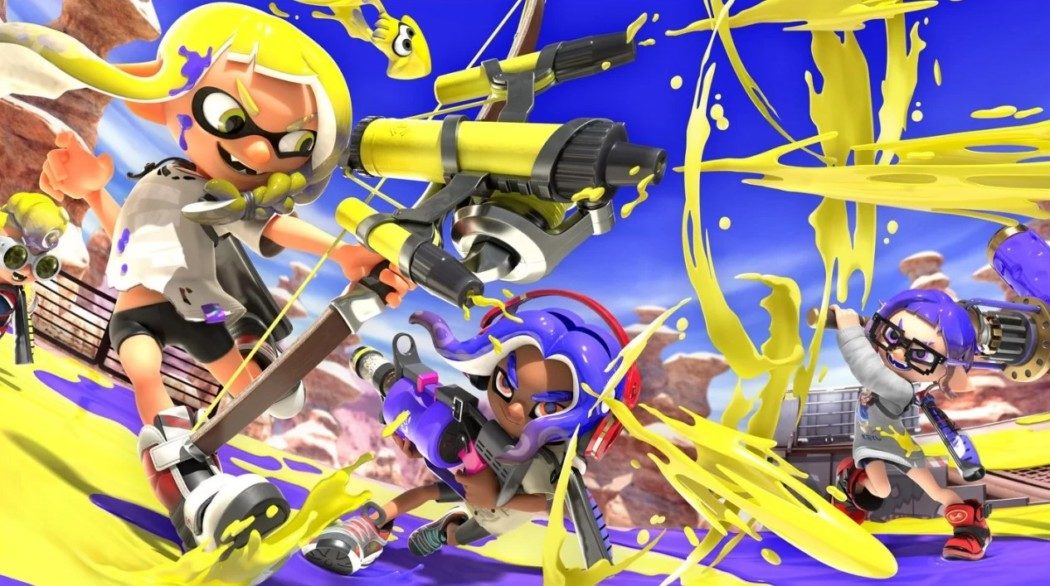 Lançamentos da semana: Splatoon 3, Horizon Chase 2, Steelrising, e mais