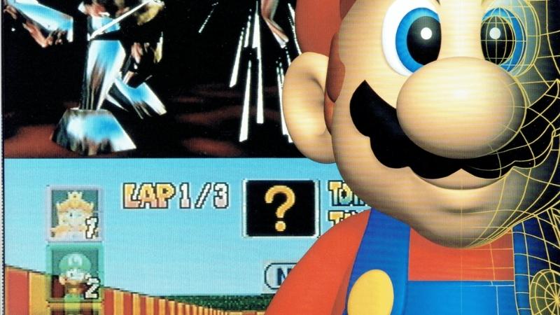 O quadro descartado de Super Mario 64, Wiki Creepypasta Brasil