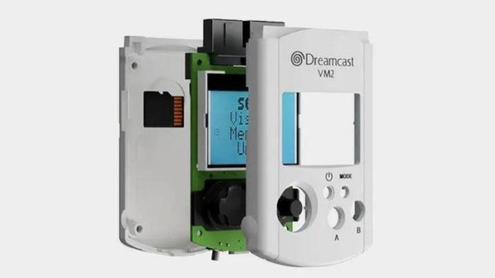 Estão desenvolvendo um novo VMU para o Dreamcast, atualizado e com funções novas