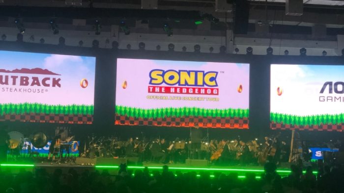 BGS 2022 - Sonic Symphony faz brilhante estreia mundial dentro do evento