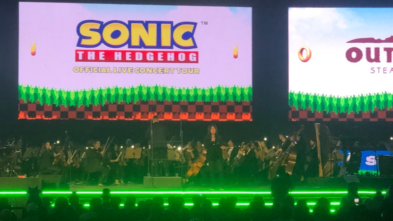 BGS 2022 - Sonic Symphony faz brilhante estreia mundial dentro do evento