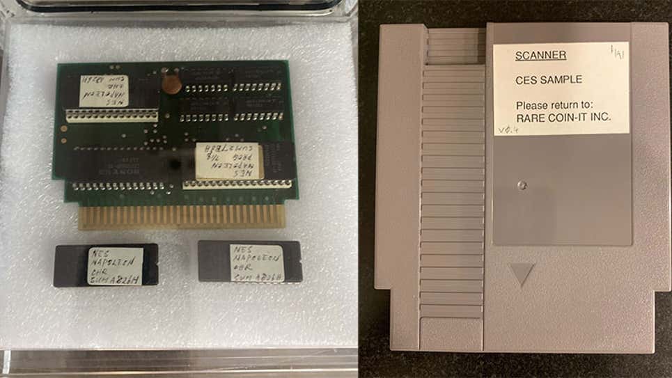 Dois cartuchos de games de NES nunca lançados foram encontrados no eBay