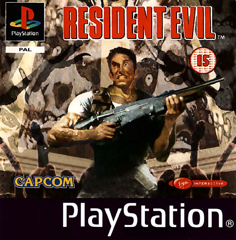Você já descobriu quem é o cara da capa de Resident Evil 1? - Arkade
