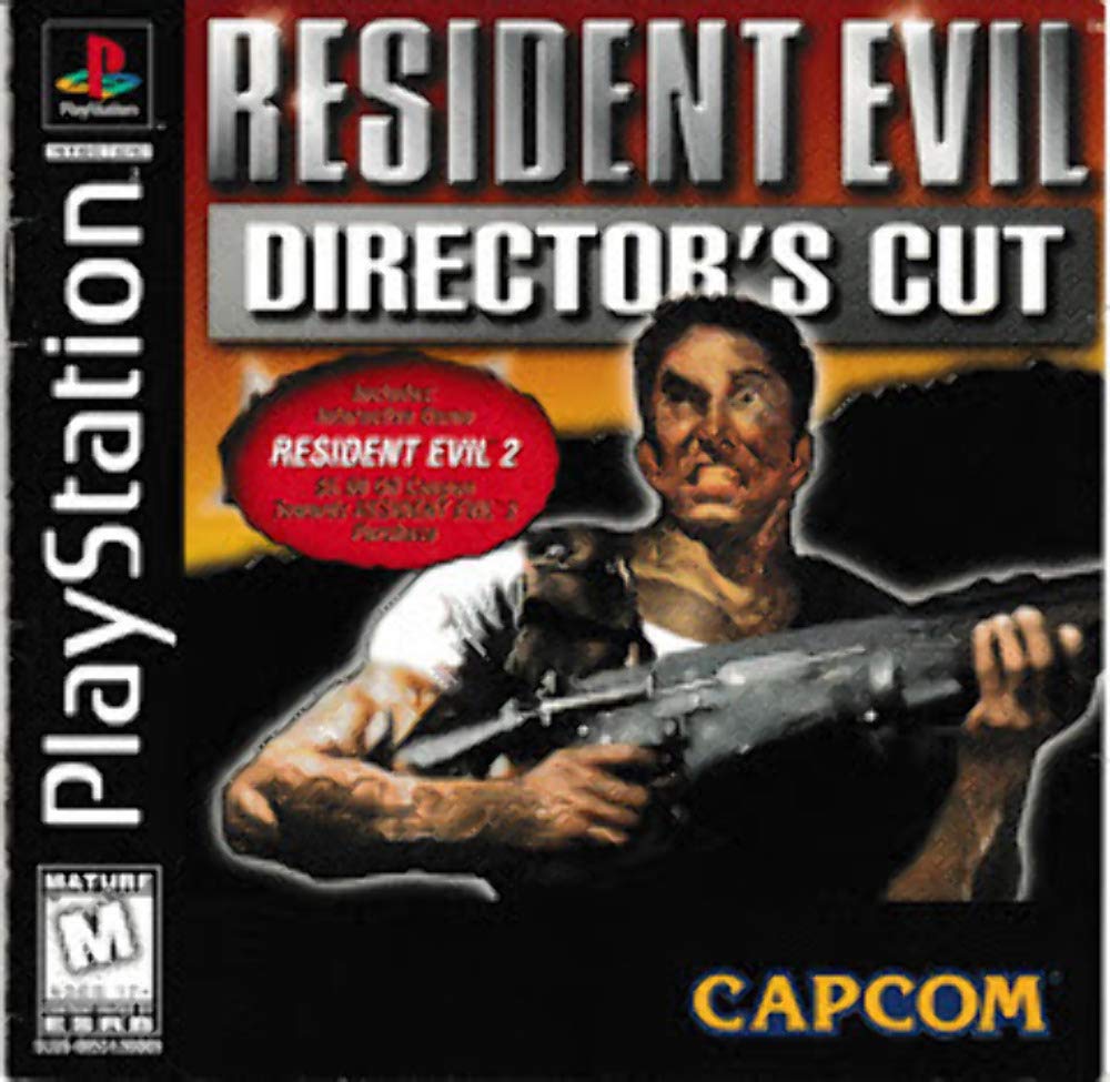 Você já descobriu quem é o cara da capa de Resident Evil 1? - Arkade