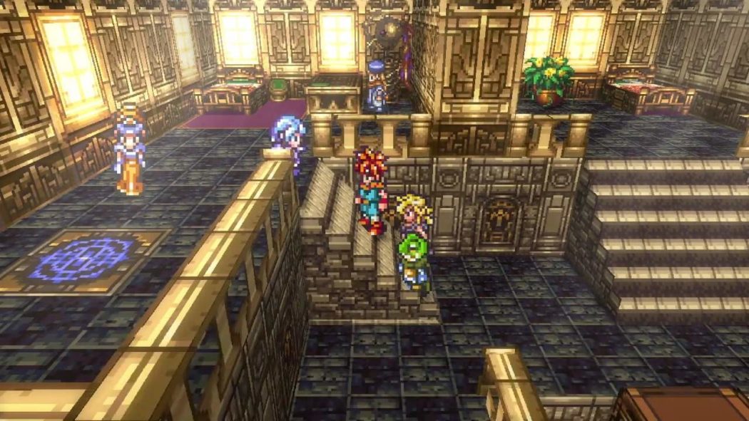 Veja como Chrono Trigger seria, caso fosse um game em 2.5D