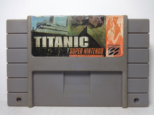 Sério, o Titanic (aquele do Leonardo DiCaprio) teve um jogo “nada oficial” para o Super Nintendo